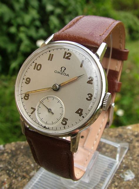 vintage omega watches 1940s